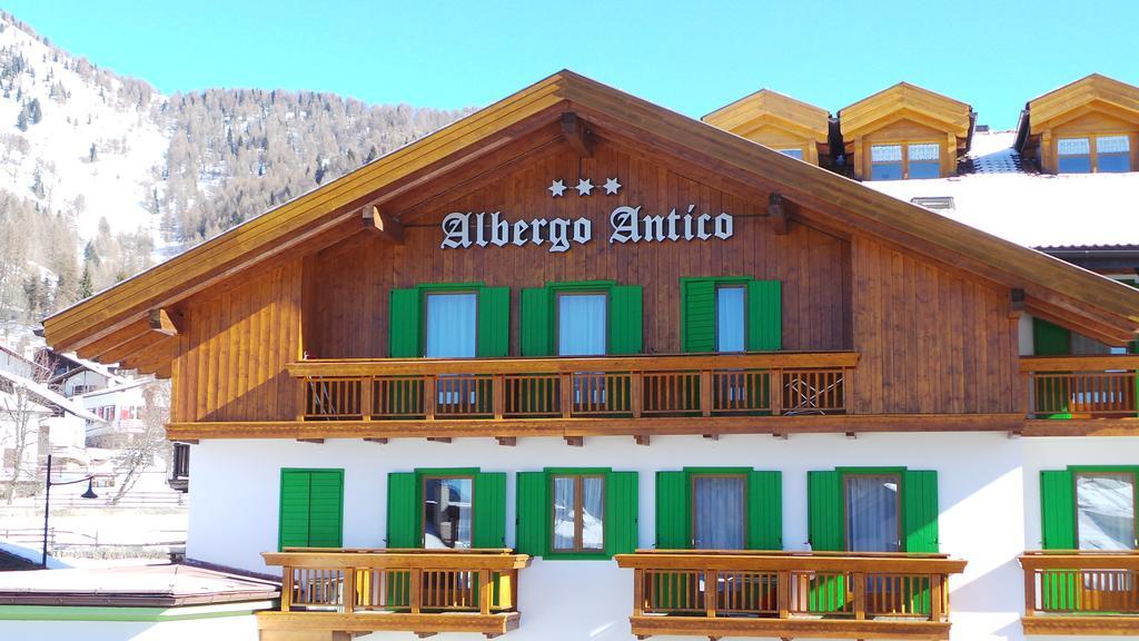 Albergo Antico Predazzo Εξωτερικό φωτογραφία