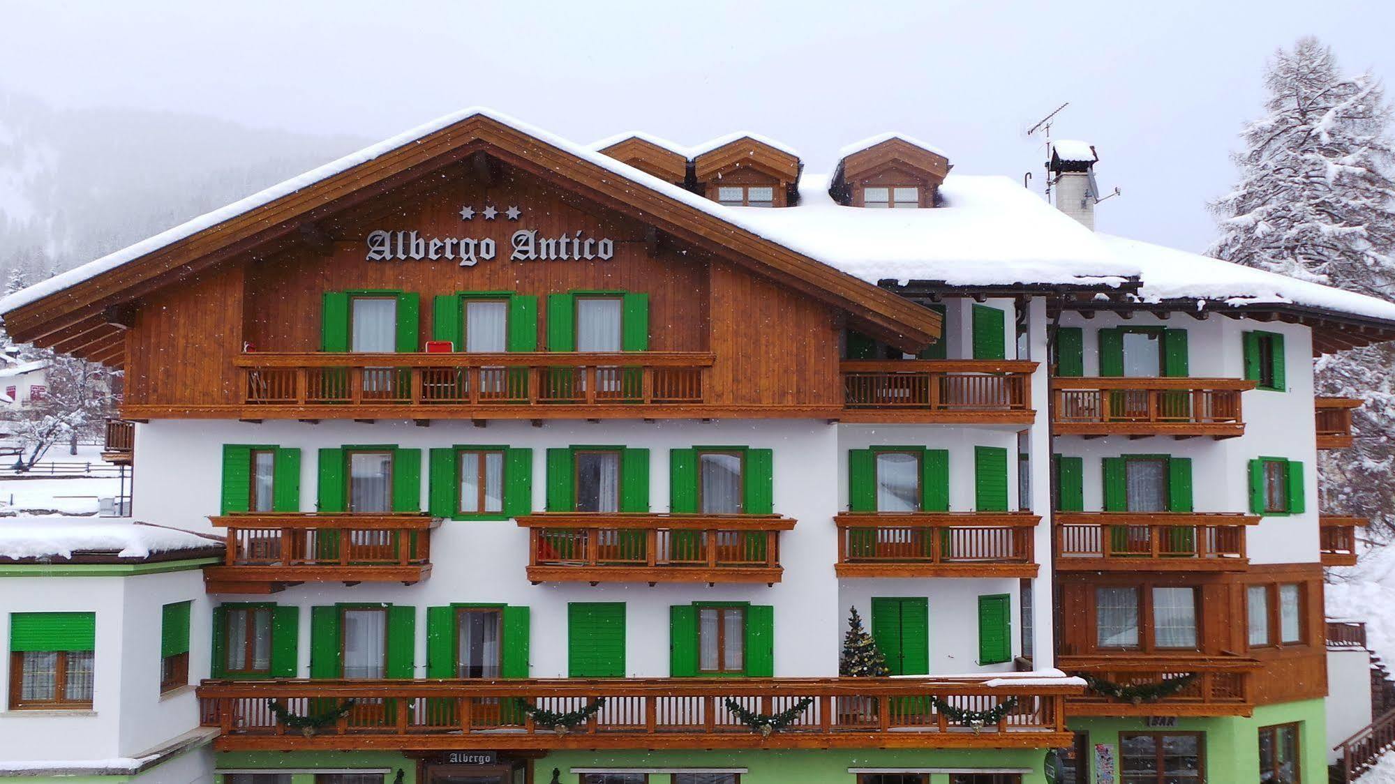 Albergo Antico Predazzo Εξωτερικό φωτογραφία